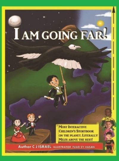 Cover for C J Israel · I Am Going Far! (Hardcover Book) (2021)