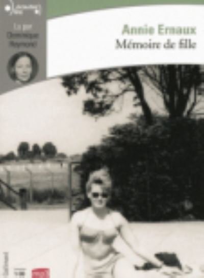 Cover for Annie Ernaux · Memoire de fille (MERCH) (2016)