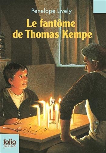 Cover for Penelope Lively · Fantome De Thomas Kempe (Folio Junior) (French Edition) (Pocketbok) [French edition] (2010)