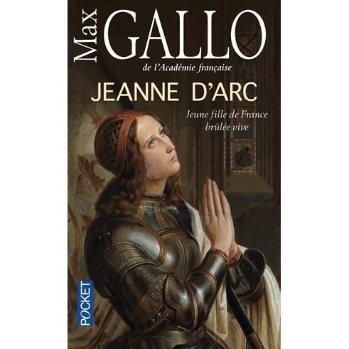 Jeanne D' Arc - Max Gallo - Książki - Pocket - 9782266229869 - 6 listopada 2014