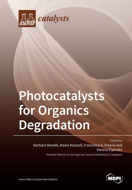 Cover for Barbara Bonelli · Photocatalysts for Organics Degradation (Paperback Book) (2020)