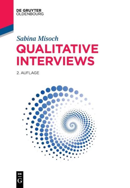 Cover for Misoch · Qualitative Interviews (Book) (2019)