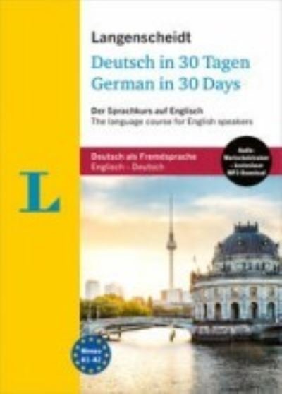 Cover for Deutsch in 30 Tagen: Buch  MP3 Audio Download (Paperback Book) (2022)