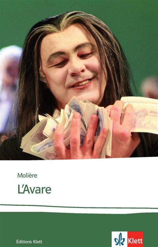 Cover for Molière · L'Avare (Book)