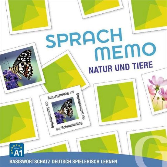 Sprachmemo: Natur und Tiere -  - Jogo de tabuleiro - Max Hueber Verlag - 9783198695869 - 20 de junho de 2017