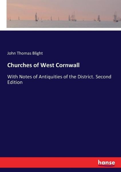 Cover for Blight · Churches of West Cornwall (Bog) (2017)