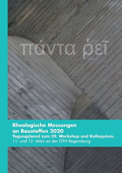 Cover for Greim · Rheologische Messungen an Baustof (Book) (2020)