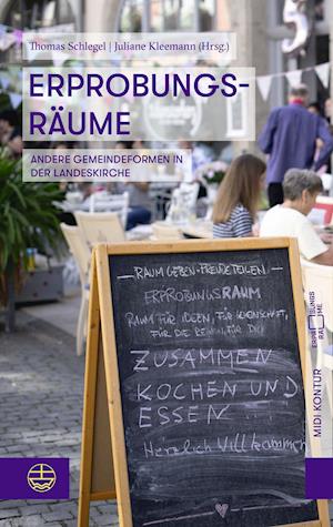 Cover for Thomas Schlegel · Erprobungsräume (Paperback Book) (2021)