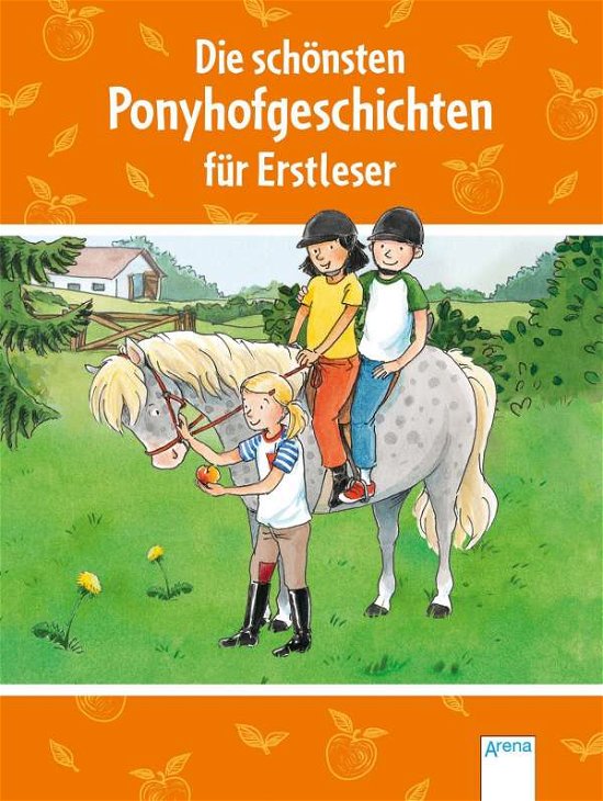 Cover for Zoschke · Die schönsten Ponyhofgeschichte (Buch)