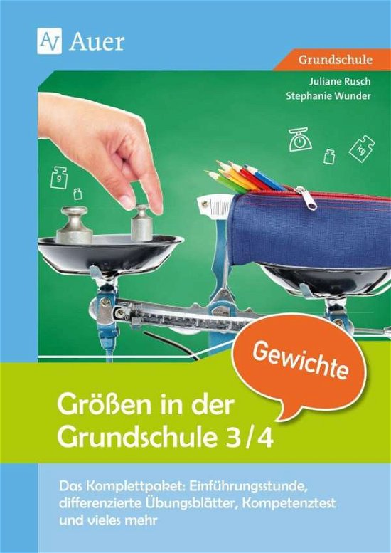Cover for Rusch · Größen in der Grundschule Gewicht (Buch)