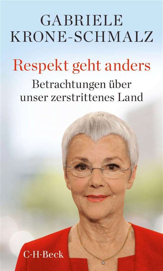 Cover for Krone-Schmalz · Respekt geht anders (Bog)