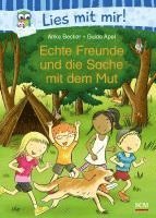 Cover for Anke Becker · Echte Freunde und die Sache mit dem Mut (Book) (2024)