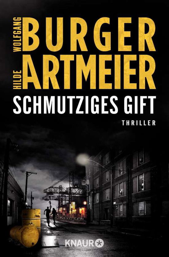 Cover for Burger · Schmutziges Gift (Book)