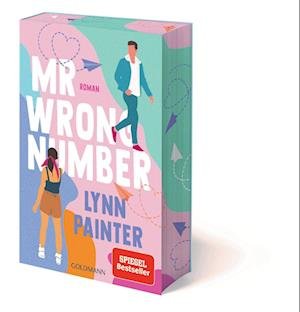 Cover for Lynn Painter · Mr Wrong Number (Book) (2023)