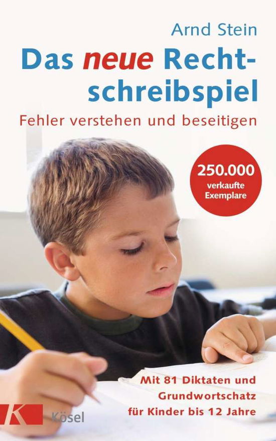 Cover for Arnd Stein · Das Neue Rechtschreibspiel (Book)