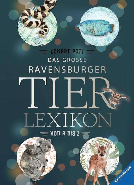 Cover for Pott · Das große Ravensburger Tierlexikon (Book)