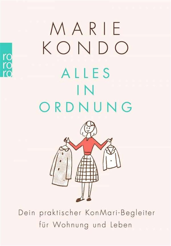 Cover for Marie Kondo · Alles in Ordnung (Pocketbok) (2021)
