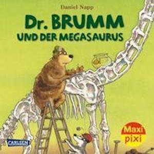 Cover for Daniel Napp · Maxi Pixi 375: VE 5: Dr. Brumm und der Megasaurus (5 Exemplare) (Paperback Book) (2022)