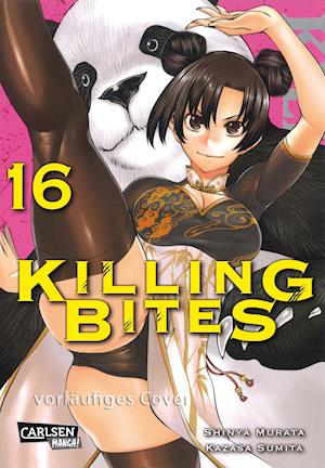 Killing Bites 16 - Shinya Murata - Books - Carlsen Verlag GmbH - 9783551773869 - May 3, 2022