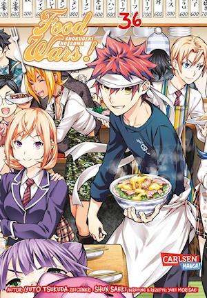 Food Wars Shokugeki No Soma 36