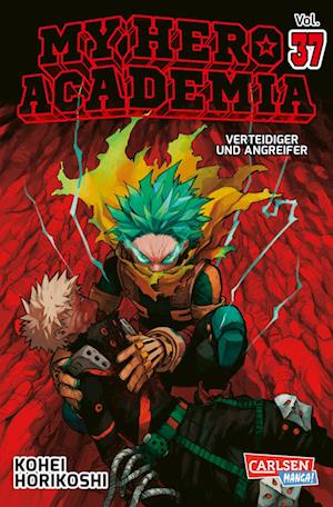 My Hero Academia 37 - Kohei Horikoshi - Livros - Carlsen - 9783551799869 - 28 de novembro de 2023