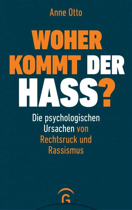 Cover for Otto · Woher kommt der Hass? (Bog)