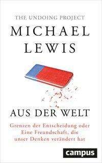 Cover for Lewis · Aus der Welt (Bog)