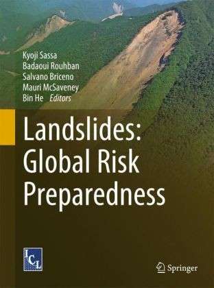 Cover for Kyoji Sassa · Landslides: Global Risk Preparedness (Hardcover Book) (2012)