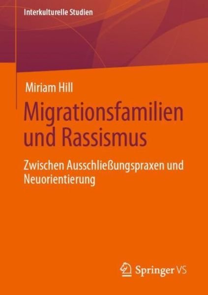 Cover for Hill · Migrationsfamilien und Rassismus (Bog) (2020)