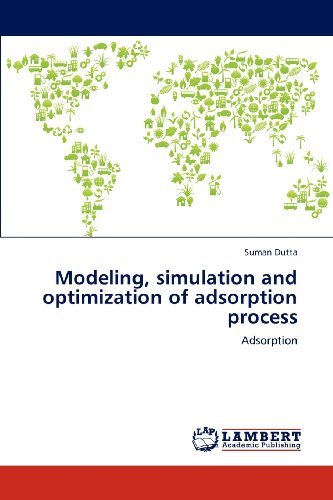 Cover for Suman Dutta · Modeling, Simulation and Optimization of Adsorption Process (Pocketbok) (2012)
