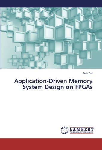Cover for Zefu Dai · Application-driven Memory System Design on Fpgas (Taschenbuch) (2014)