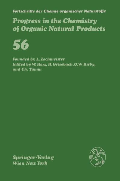 Cover for J Asselineau · Fortschritte Der Chemie Organischer Naturstoffe / Progress in the Chemistry of Organic Natural Products - Fortschritte Der Chemie Organischer Naturstoffe / Progress in the Chemistry of Organic Natural Products (Pocketbok) [Softcover Reprint of the Original 1st Ed. 1991 edition] (2012)