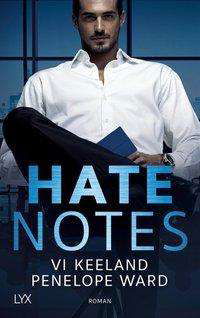 Cover for Keeland · Hate Notes (Bok)