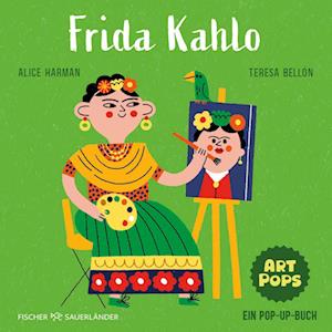 Cover for Alice Harman · ART POPS: Frida Kahlo (Book) (2025)