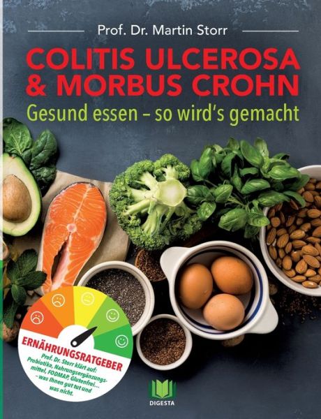 Cover for Martin Storr · Colitis ulcerosa &amp; Morbus Crohn: Gesund essen - So wird's gemacht (Paperback Bog) (2020)