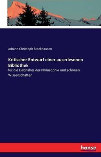 Cover for Stockhausen · Kritischer Entwurf einer au (Book) (2016)