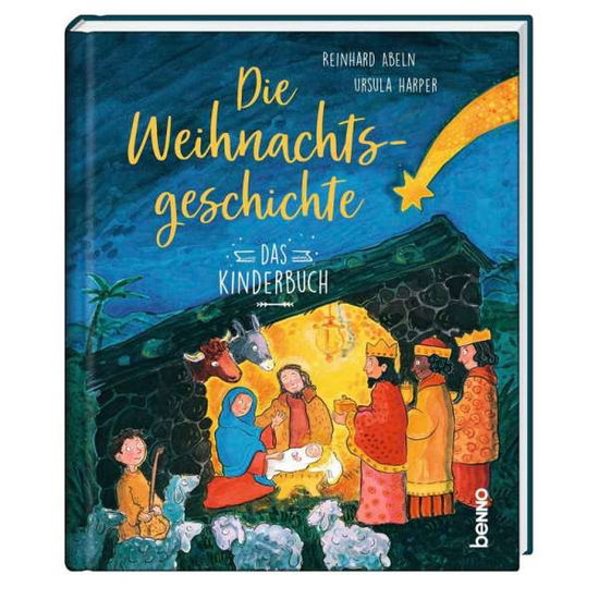 Cover for Abeln · Die Weihnachtsgeschichte (Book)