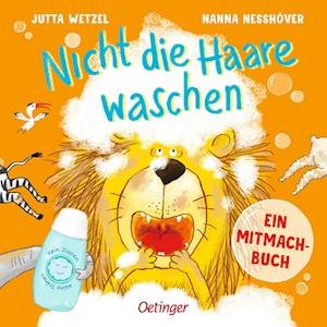 Cover for Nanna Neßhöver · Nicht die Haare waschen (Buch) (2024)