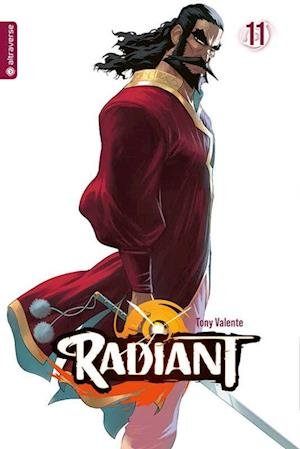 Cover for Tony Valente · Radiant 11 (Book) (2023)