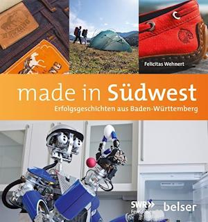 Cover for Wehnert · Made in Südwest (Book)