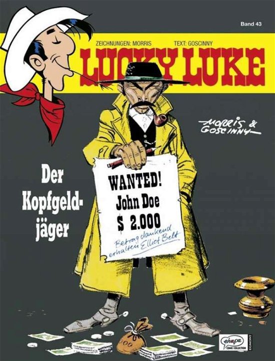Morris · Lucky Luke.43 Kopfgeldjäger (Book)