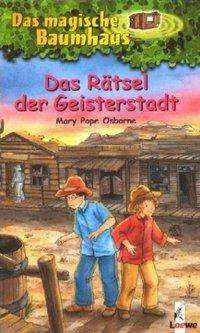 Cover for M.P. Osborne · Rätsel der Geisterstadt (Bog) (2002)