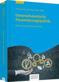 Cover for Paul · Unternehmer.Finanzierungspolitik (Book)