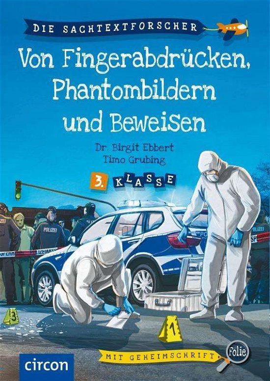 Cover for Ebbert · Von Fingerabdrücken, Phantom (Buch)