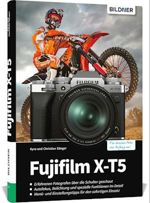 Fujifilm XT-5 - Christian Bildner - Książki - BILDNER Verlag - 9783832805869 - 3 lipca 2023