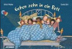 Cover for Dürr · Gehen zehn in ein Bett (Book)