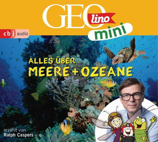 Cover for Dax,eva; Kammerhoff,heiko; Versch,oliver; Griem · Geolino Mini: Alles über Meere Und Ozeane (5) (CD) (2021)