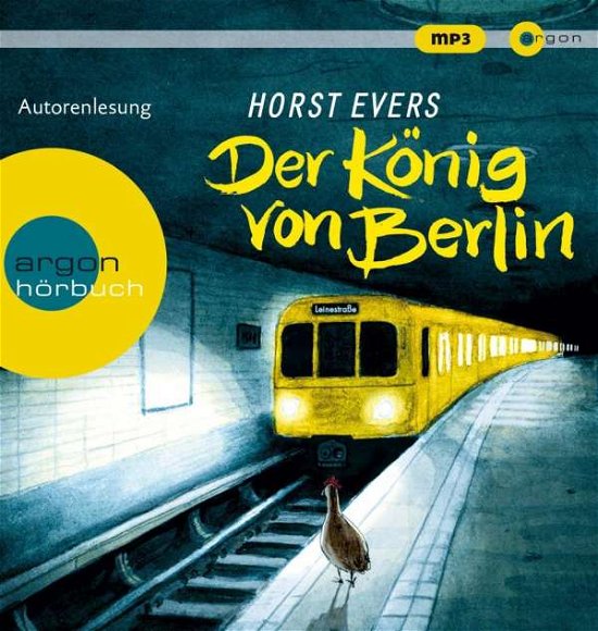 Cover for Horst Evers · Der König Von Berlin (Sa) (CD) (2018)
