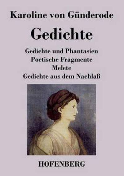 Cover for Karoline Von Gunderode · Gedichte (Paperback Book) (2013)
