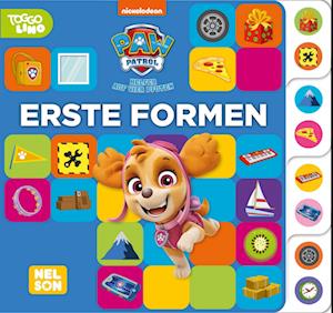 Cover for PAW Patrol Lernbuch: Erste Formen (Book) (2024)